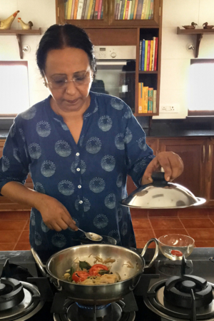 Nimmy Paul, Nimmy&Paul, Cochin, Kochi, Cooking Schools, Indian Cooking, Faces Places and Plates Blog