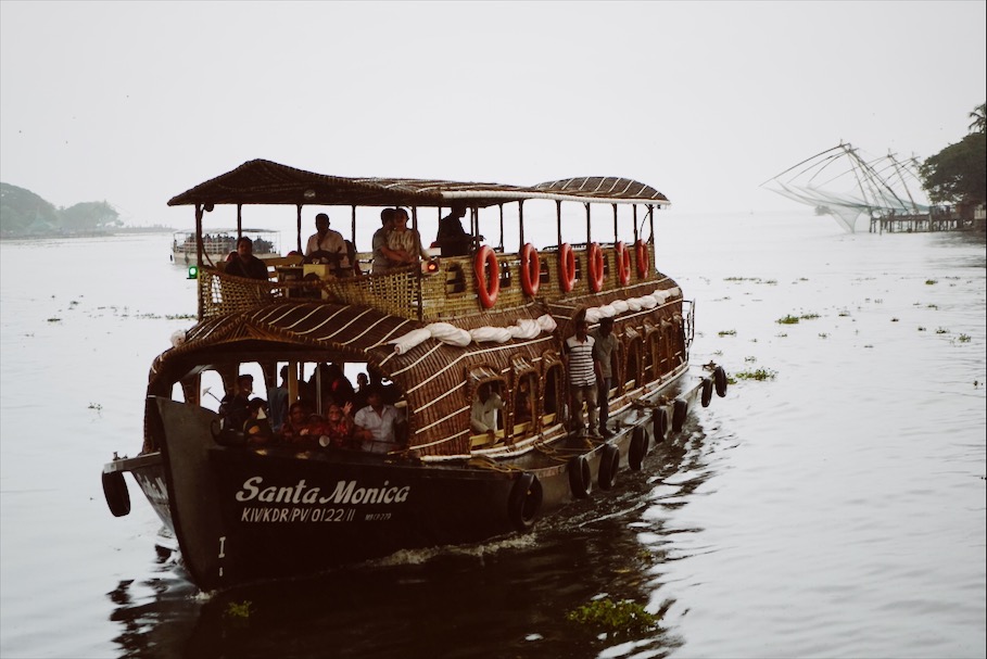 boat cruise, Kochi, Fort Kochi, Cochin, Kerala, South India, India, Faces Places and Plates blog