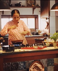 Nimmy Paul, cooking demonstration, South Indian cuisine, Kochi, Kerala, Faces Places and Plates blog