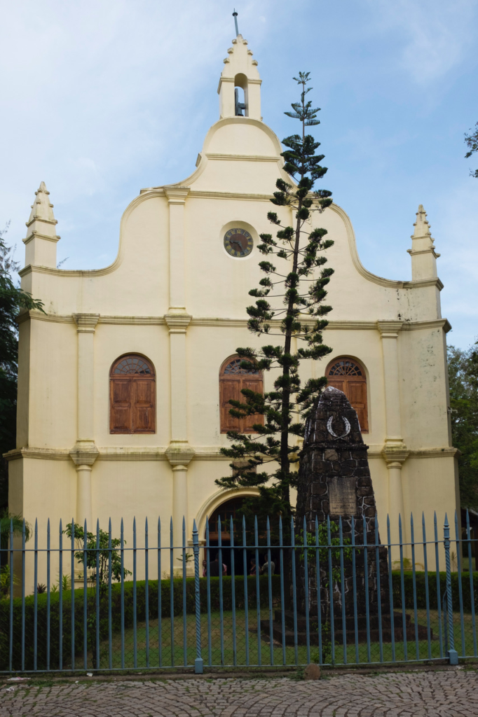 Saint Francis church, Kochi, Kerala, Vasco da Gama, South India, India, Faces Places and Plates blog