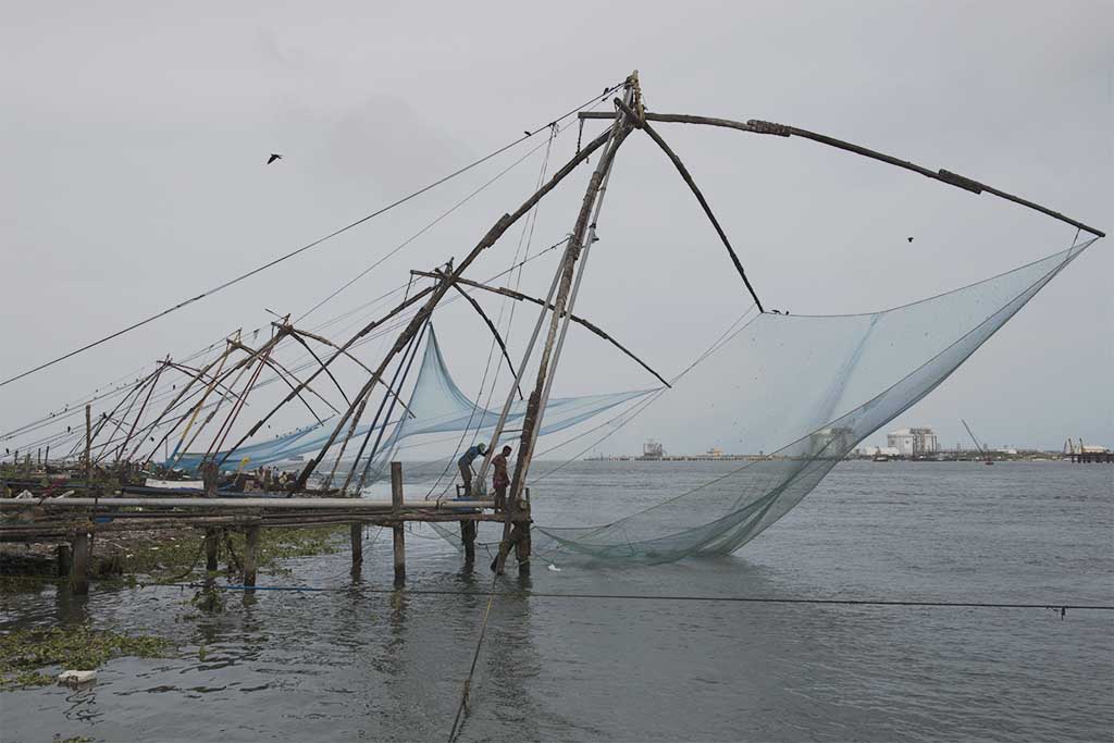 Kochi, Cochin, fishing nets, Indian Cooking, Food Travel, Food Tourism, Indian Food, Culinary Tours, Faces Places and Plates Blog