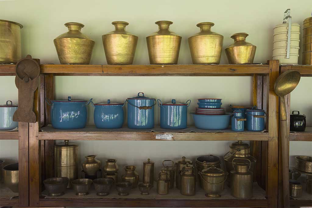 The Bangala, antique cookwear, Karaikudi, Tamil Nadu, South India, India, Faces Places and Plates blog