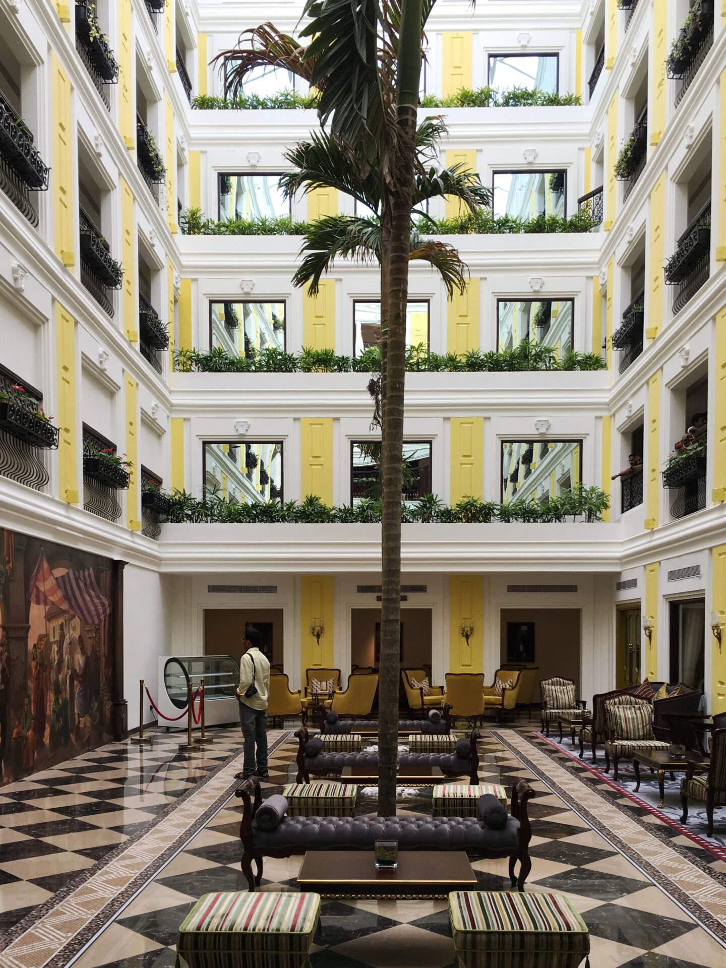 Main lobby, Fragrant Nature Hotel, Kochi, Fort Kochi, Cochin, Kerala, South India, India, Faces Places and Plates blog