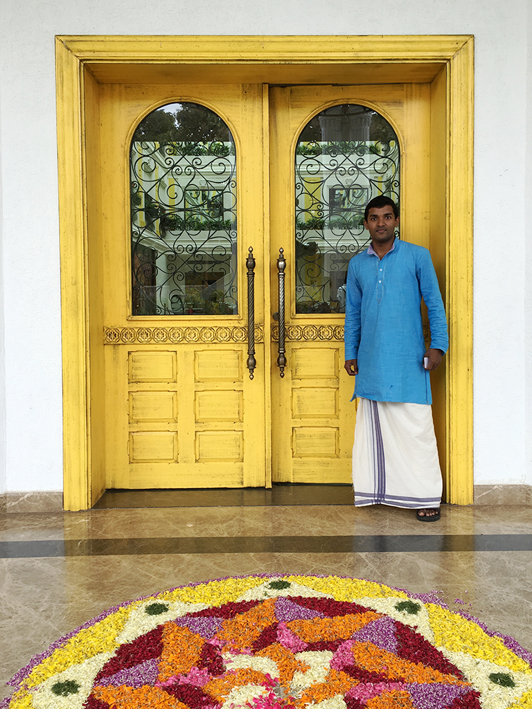 yellow door, Fragrant Nature Hotel, Kochi, Fort Kochi, Cochin, Kerala, South India, India, Faces Places and Plates blog