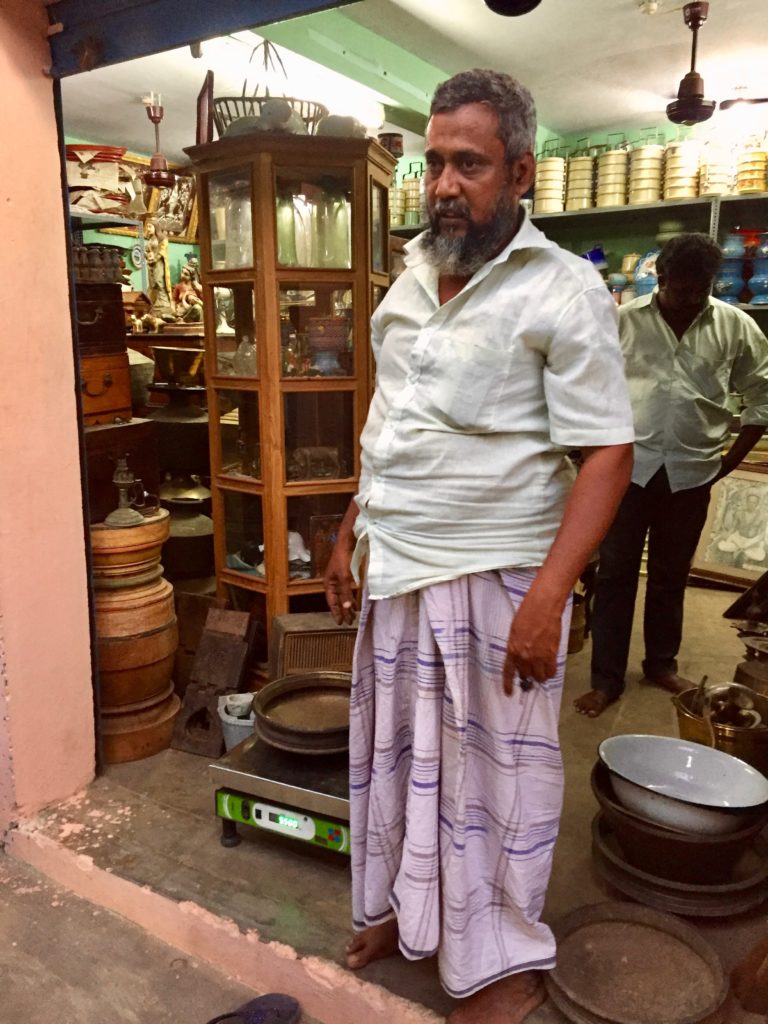 Antique hunting in Karaikudi with Faces Places and Plates Blog, Chettinad, Tamil Nadu, South India, India