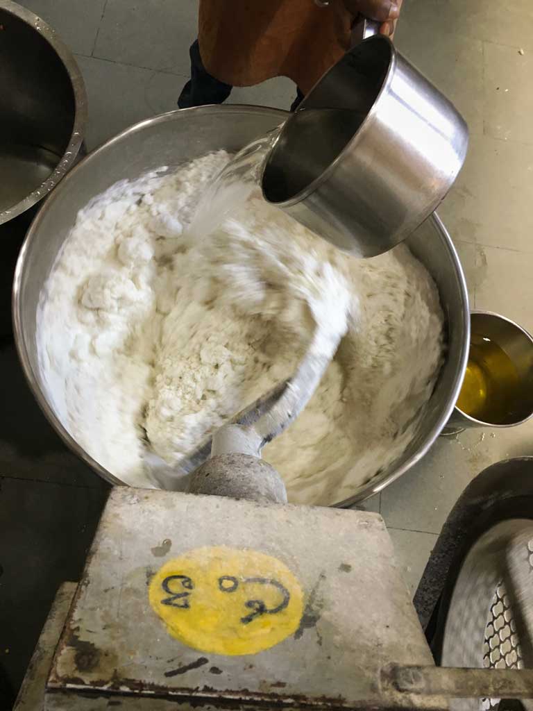 Idiyapam dough