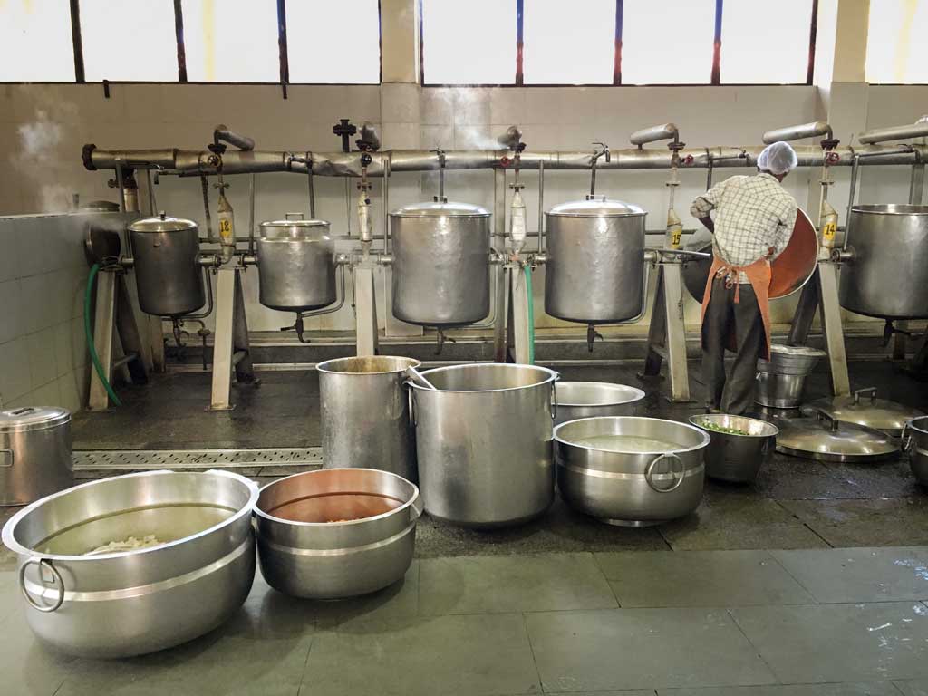 the Akshaya at Isha Yoga Center in Coimbatore, Tamil Nadu, India