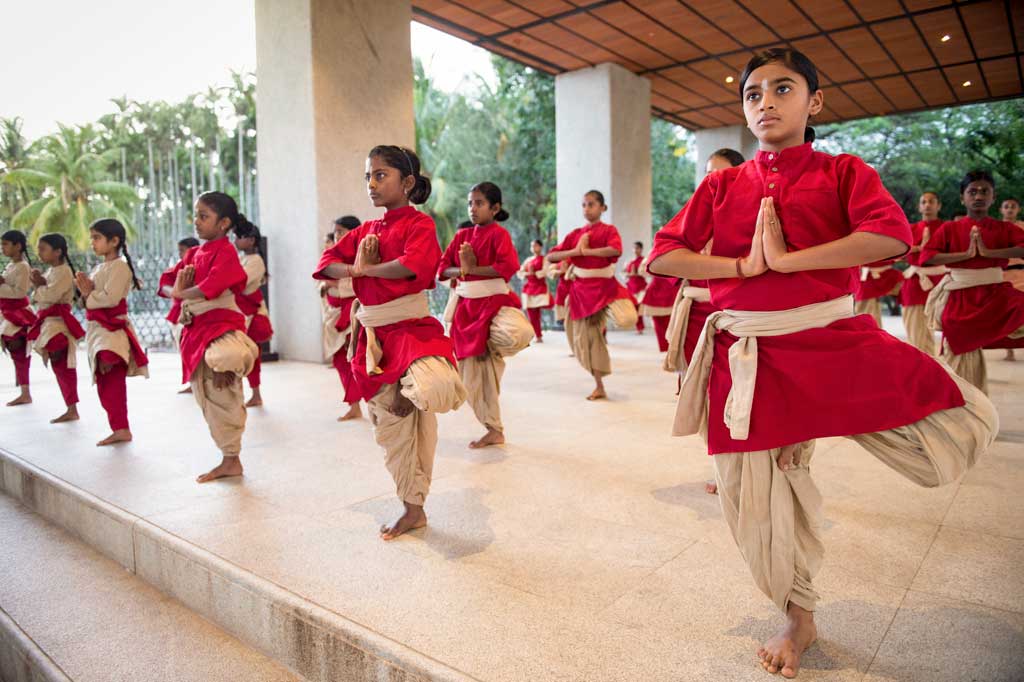 Isha Yoga Centre in Coimbatore - Samskriti yoga