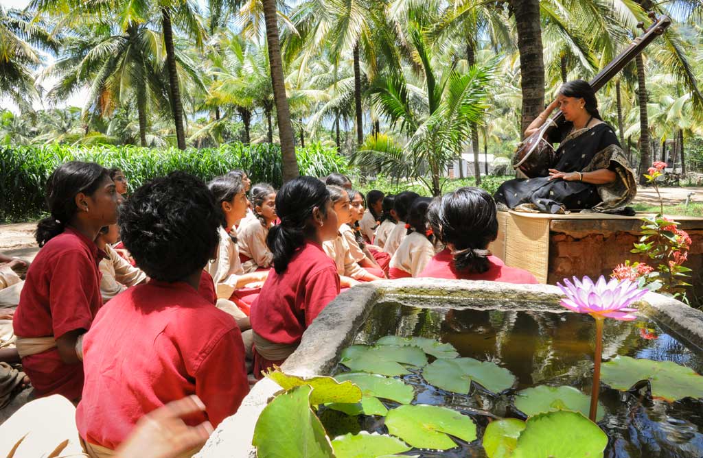 Isha Yoga Centre in Coimbatore traditional arts classes