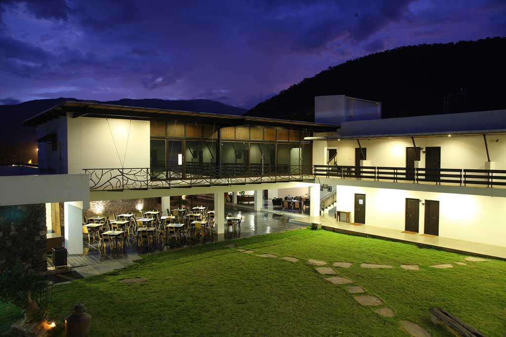 Isha Yoga Center in Coimbatore, Tamil Nadu, India