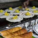 Dosa, a traditional South Indian breakfast