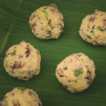 Vazhapoo Vadai - banana flower fritters