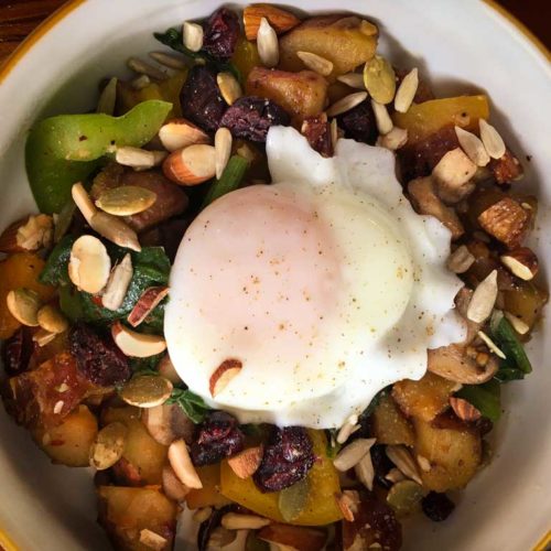 Pumpkin Tales' Warm Morning Glory Bowl