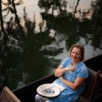 Karen Anderson, Keralan backwater canoe