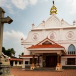 Syrian Christian Church, Chennamkary, Keralan backwaters.