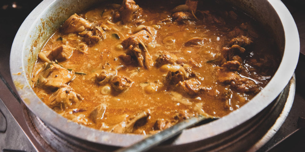 Mariam Venattu's Keralan Chicken Curry