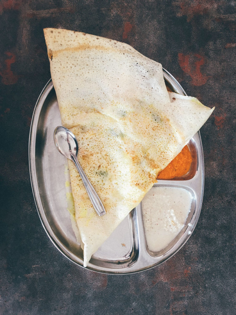 A resourceful driver will source the perfect dosa for you.