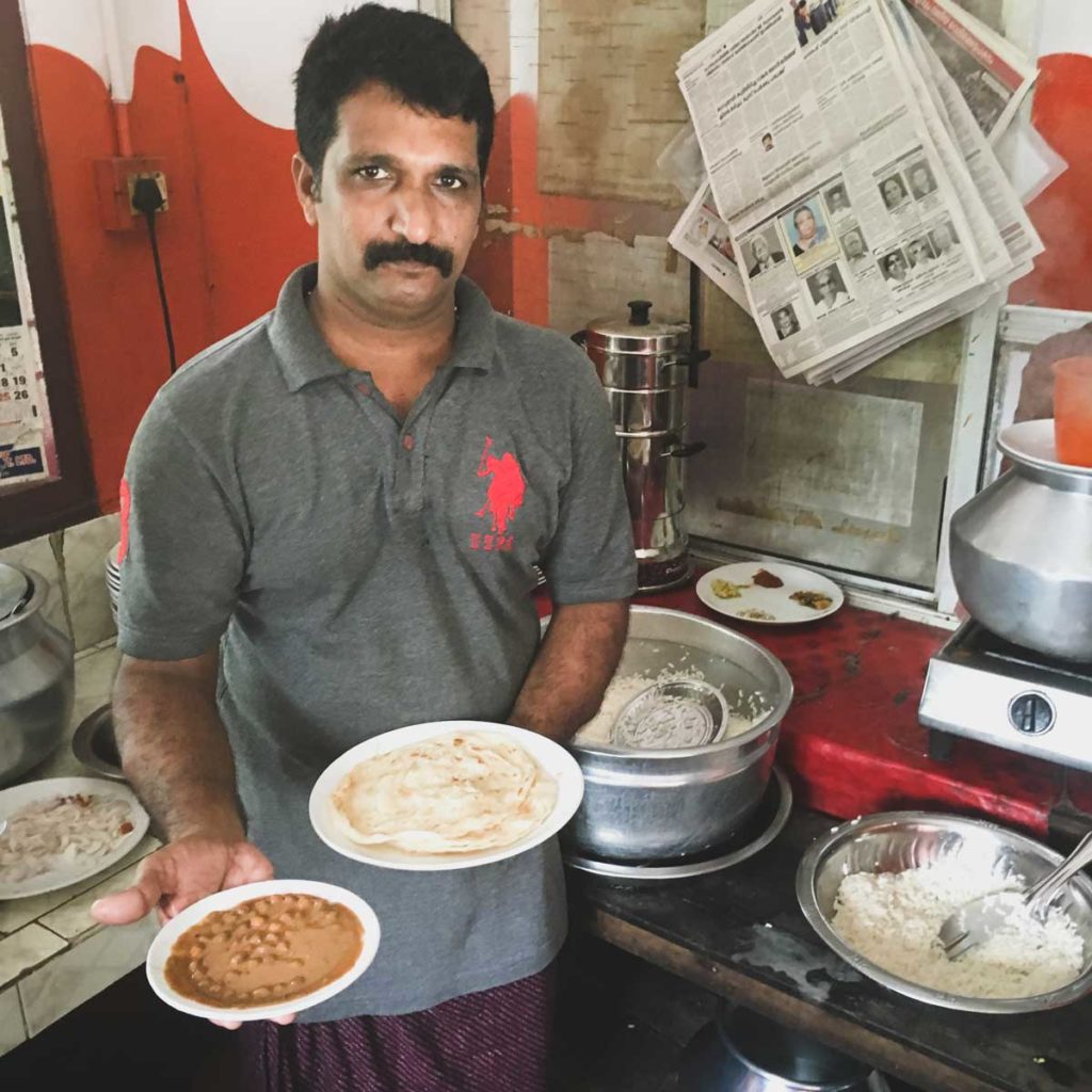 Proprietor Mariya Family Restaurant.