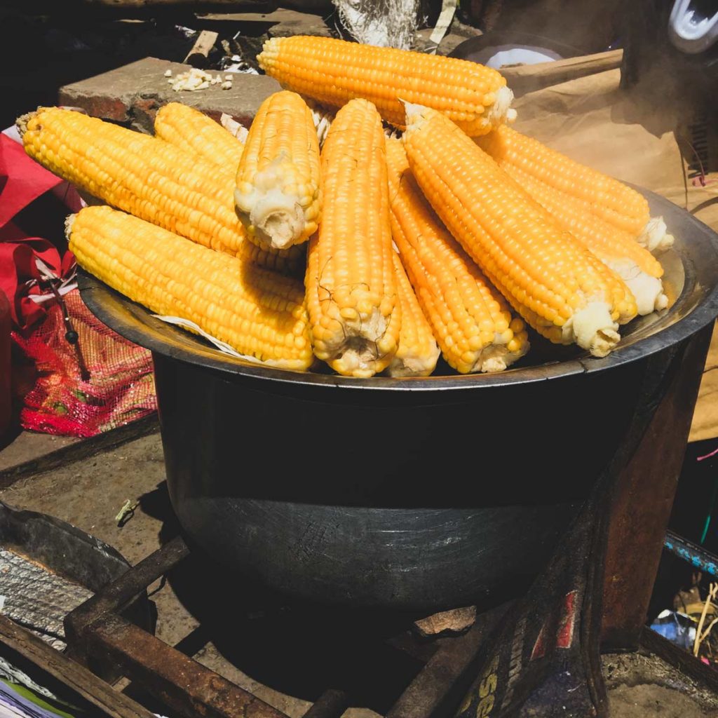 Corns on the cob