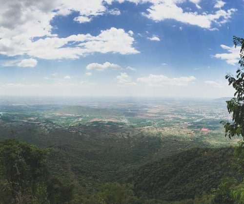 Nilgiri Hills vista