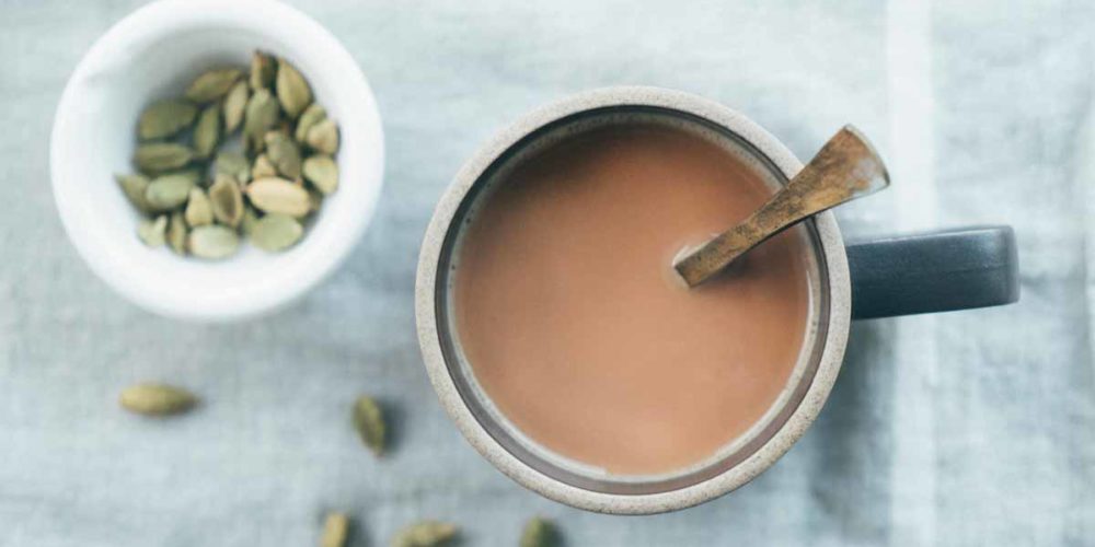 Creamy Cardamom Tea