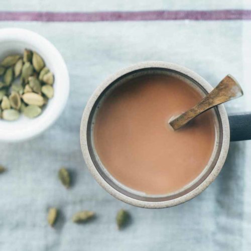 Creamy Cardamom Tea