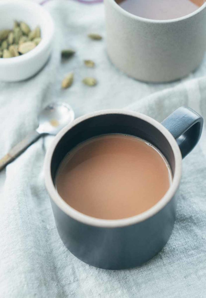 Creamy Cardamom Tea