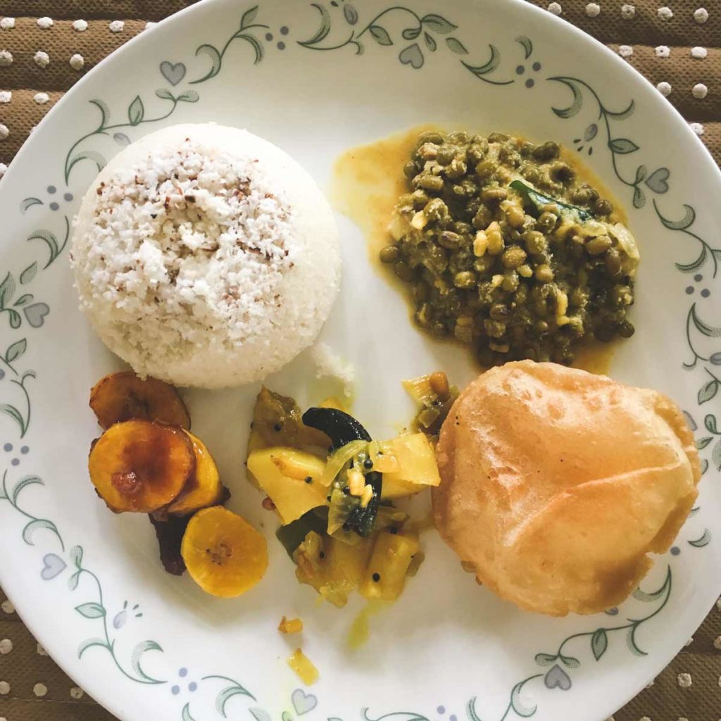 South Indian Breakfast-Turmerica