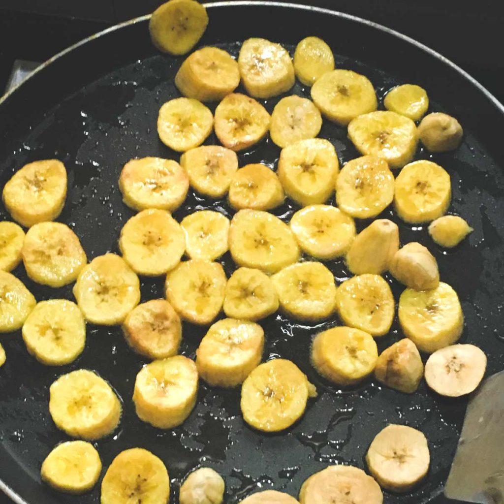 Caramelized Bananas