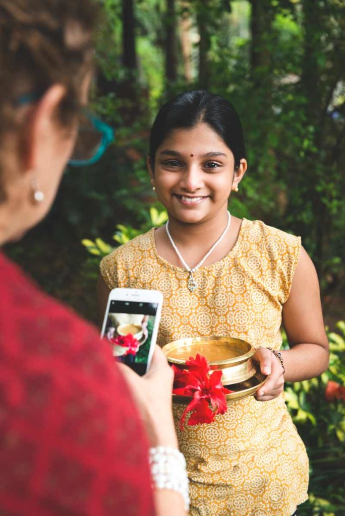 Karen-with-Amuu_in-Wayanad_with-payasam