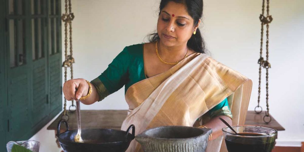 Ranjini Menon cooking demonstration