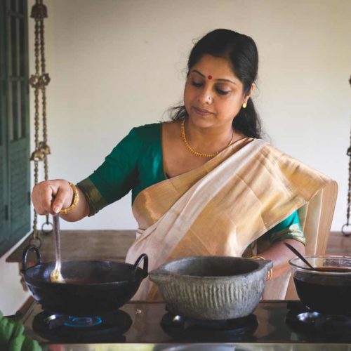 Ranjini Menon cooking demonstration