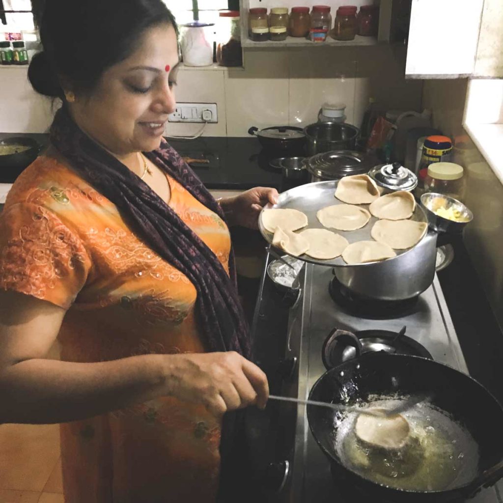 Ranjini-cooking-puri