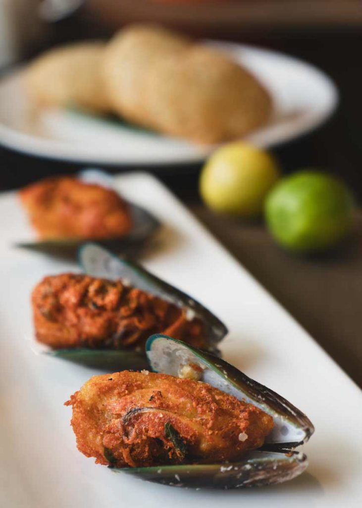 Kallumakkaya Stuffed Mussels