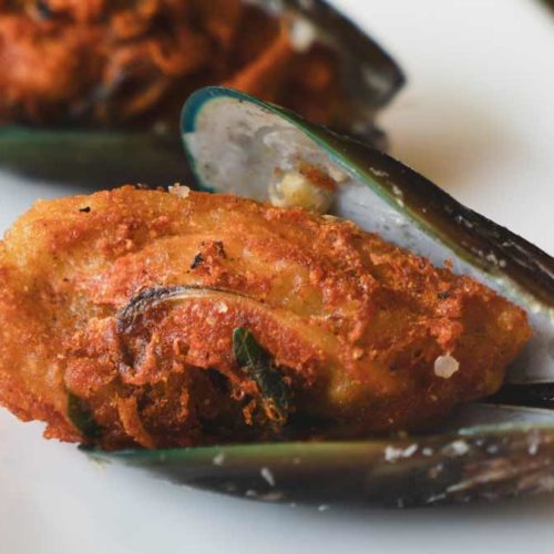 Kallumakkaya Stuffed Mussels