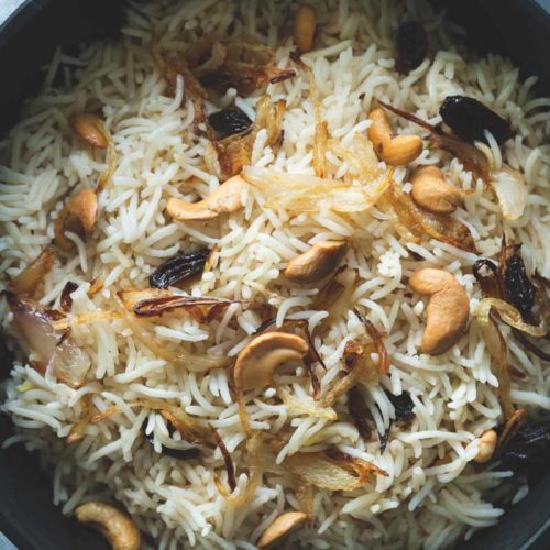 Neichoru_Ghee-Rice with cashews