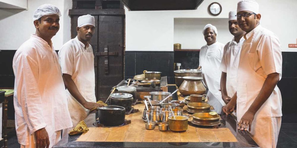 Kalari Kovilakom Kitchen Team