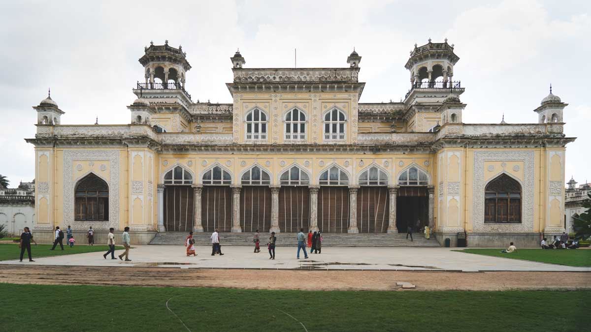 photo of features of Chowmahalla Palace