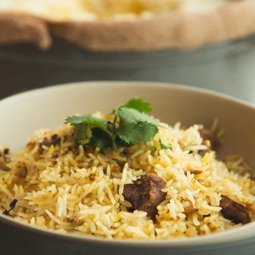 Hyderabadi Dum Biryani - feature photo