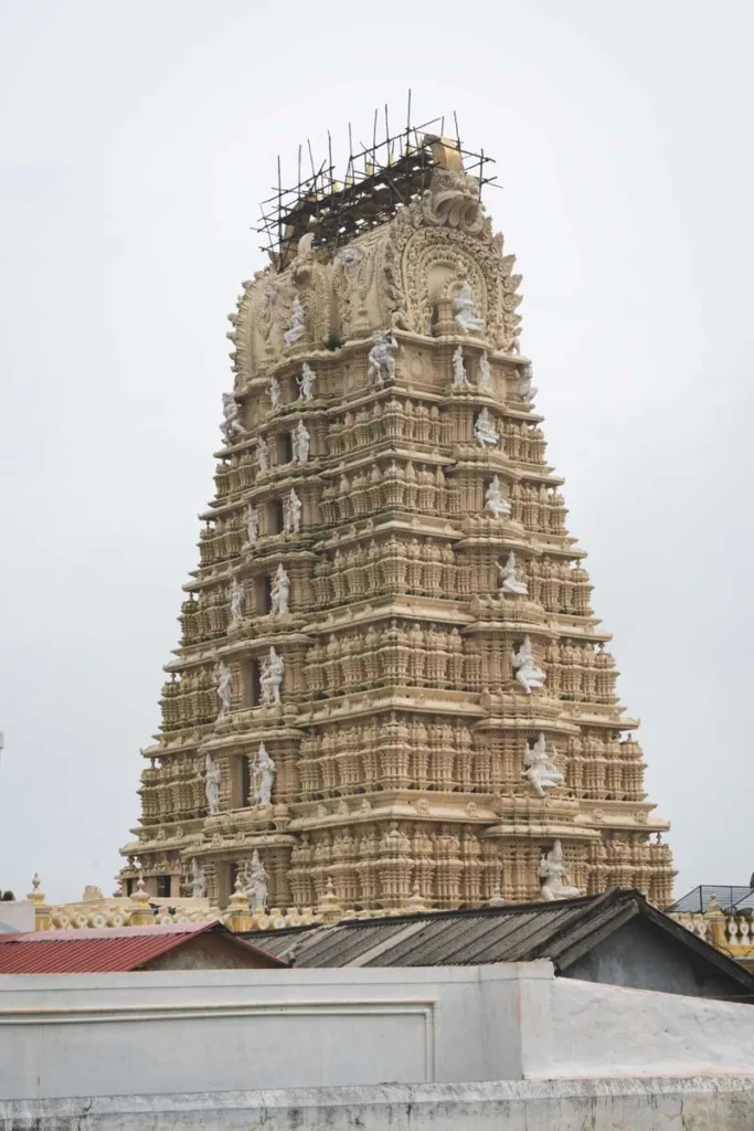 large carved temple